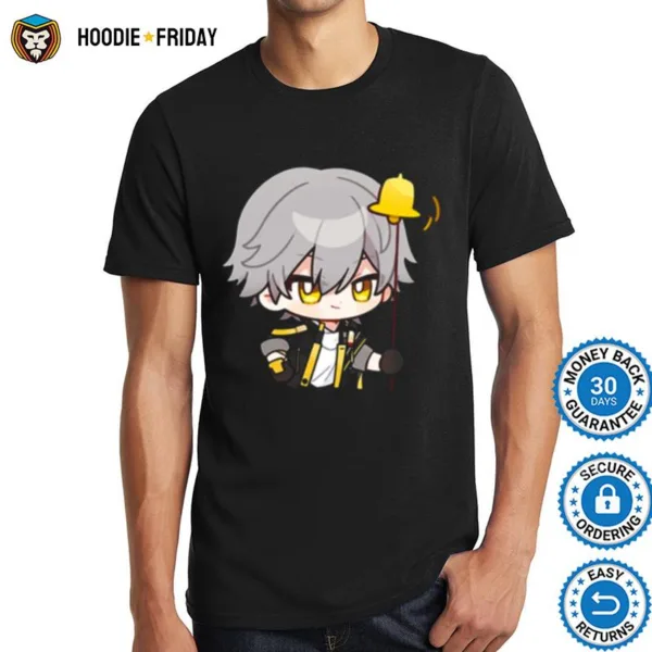 Chibi Trailblazer M Honkai Star Rail Shirts