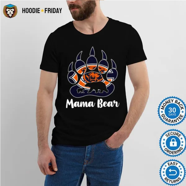 Chicago Bears Mama Bear Shirts