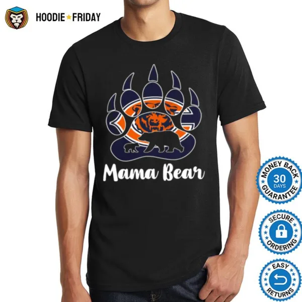 Chicago Bears Mama Bear Shirts