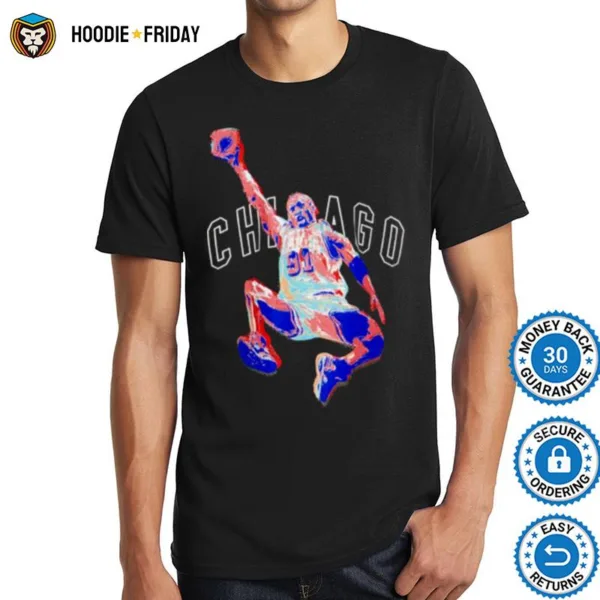 Chicago Bulls Dennis Rodman Shirts