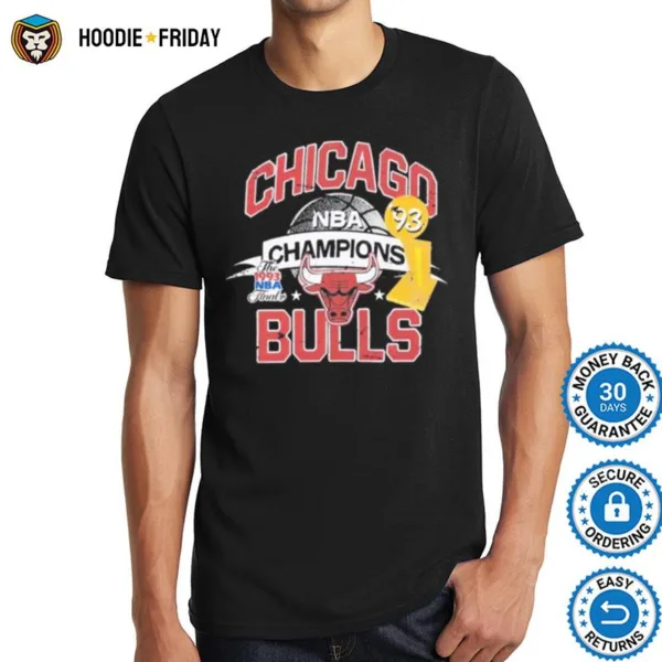 Chicago Bulls Mitchell & Ness Nba Champs History Shirts