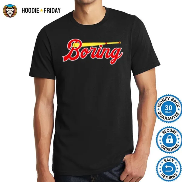 Chicago Cubs Boring Shirts