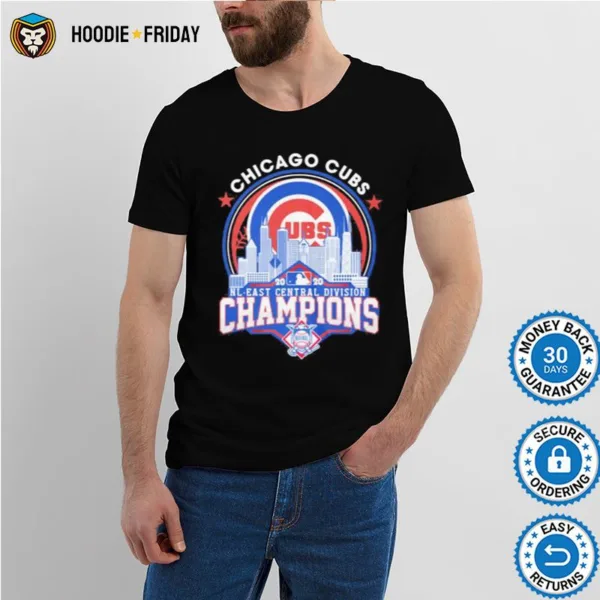 Chicago Cubs Nl East Central Division Champions Shirts