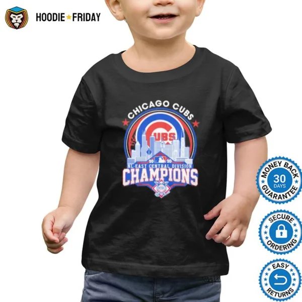 Chicago Cubs Nl East Central Division Champions Shirts