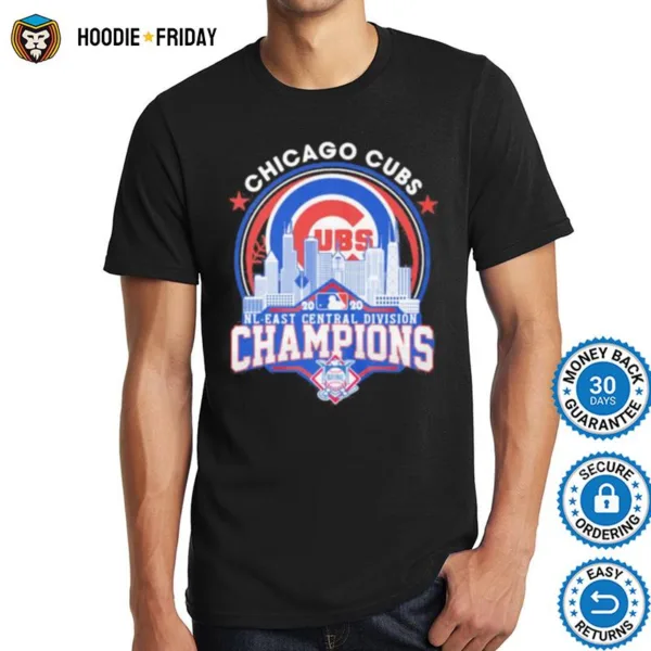 Chicago Cubs Nl East Central Division Champions Shirts