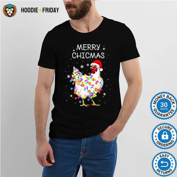 Chicken Merry Chicmas Shirts