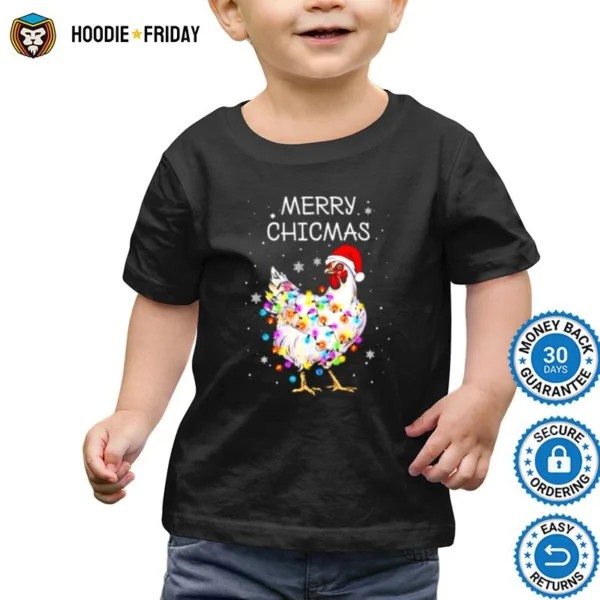 Chicken Merry Chicmas Shirts