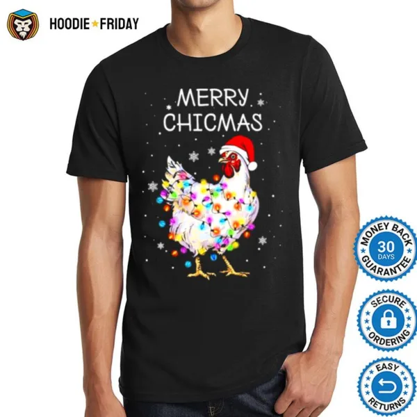 Chicken Merry Chicmas Shirts