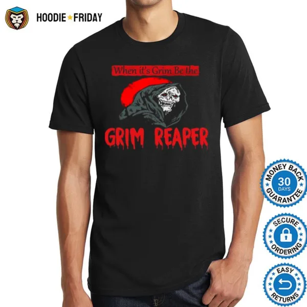 Chiefs Grim Reaper Cool Design Halloween Shirts