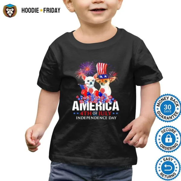 Chihuahua America 4Th July Independence Day Shirts