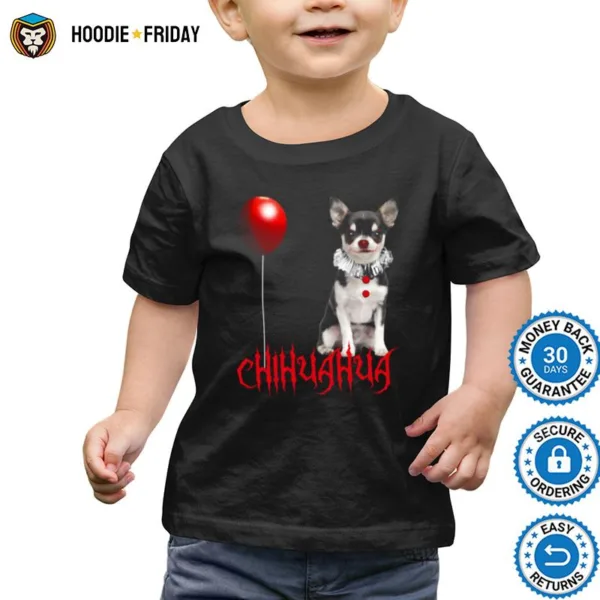 Chihuahua Dog Pennywise Halloween Shirts