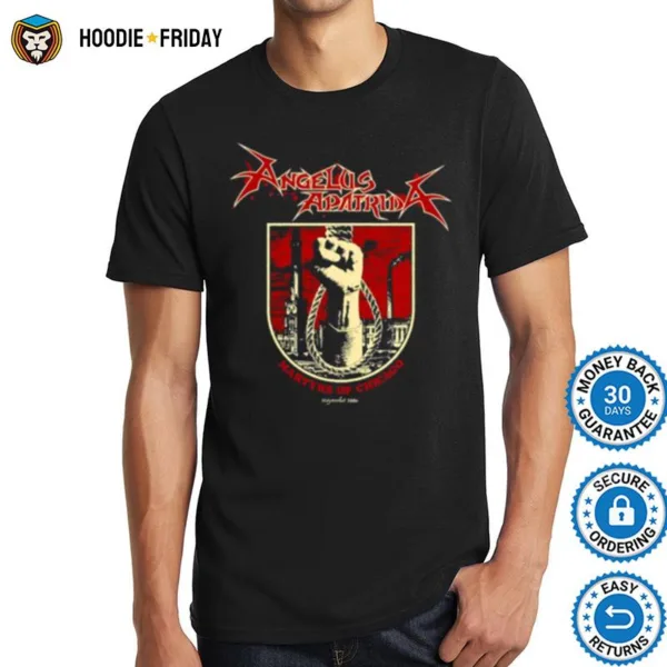 Childhoods End Angelus Apatrida Shirts