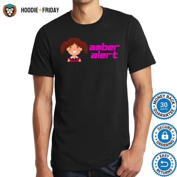 Children Girl Amber Aler Shirts