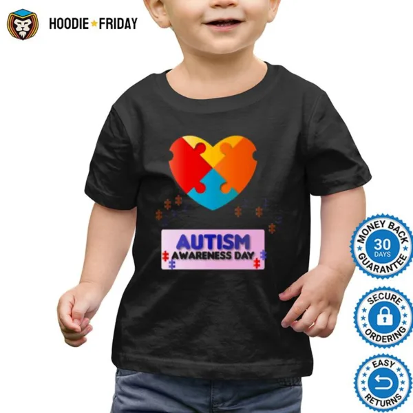 Children World Autism Awareness Day Shirts