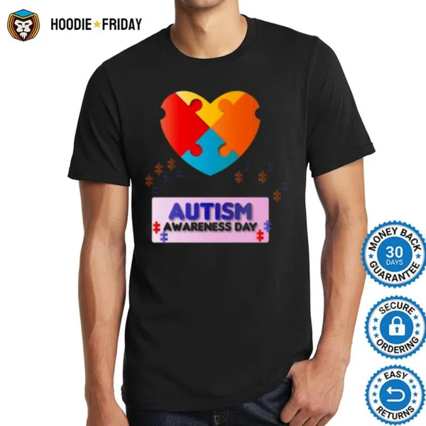 Children World Autism Awareness Day Shirts