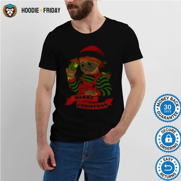 Childs Play Merry Christmas Chucky Shirts