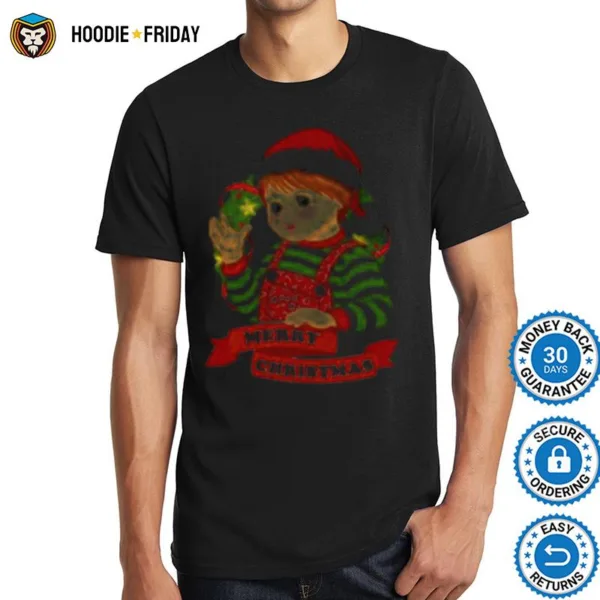 Childs Play Merry Christmas Chucky Shirts