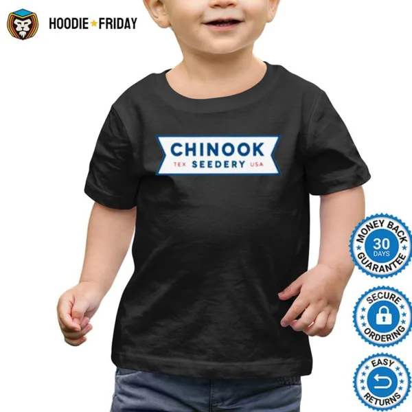 Chinook Tex Seedery Usa Shirts