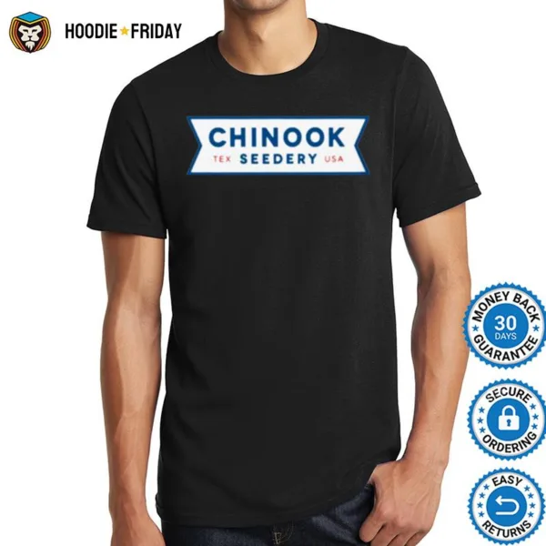 Chinook Tex Seedery Usa Shirts