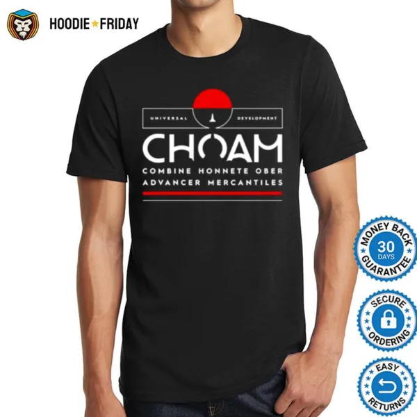 Choam Dune Combine Honnete Ober Advancer Mercantiles Shirts