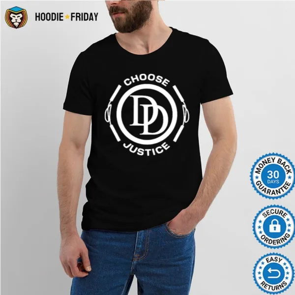 Choose Justice Daredevil Shirts