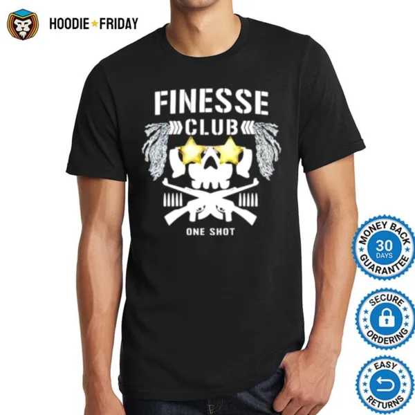 Chris Bey Finesse Club One Shot Shirts