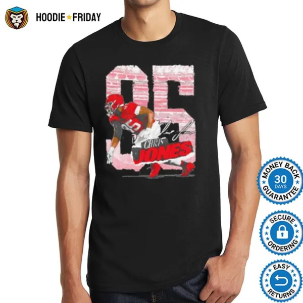 Chris Jones 85 Kansas City Chiefs Rough Shirts