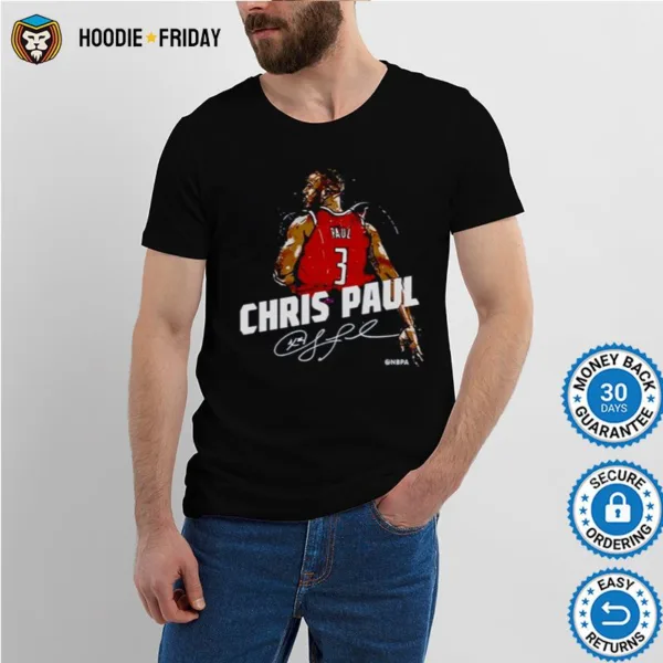 Chris Paul  Houston Basketball Signature Shirts