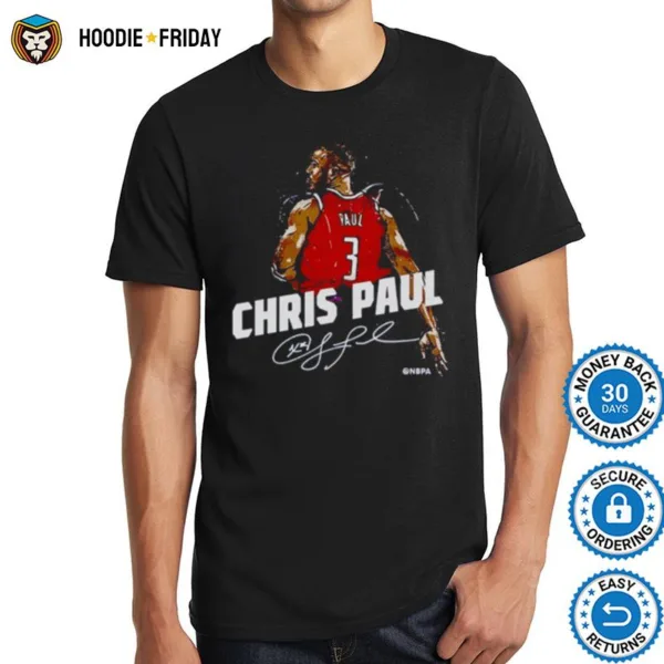 Chris Paul  Houston Basketball Signature Shirts