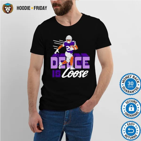 Chris Vaughn Deuce Is Loose Kansas State Football Shirts