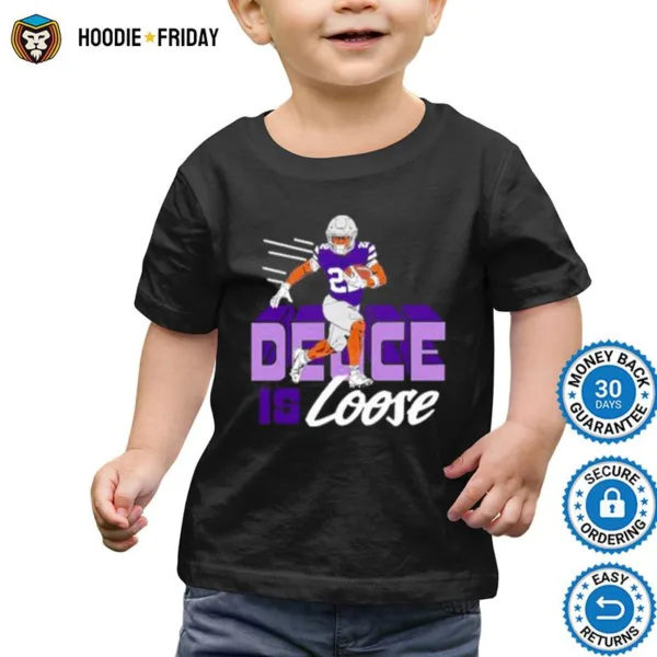 Chris Vaughn Deuce Is Loose Kansas State Football Shirts