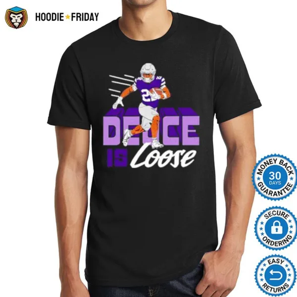 Chris Vaughn Deuce Is Loose Kansas State Football Shirts