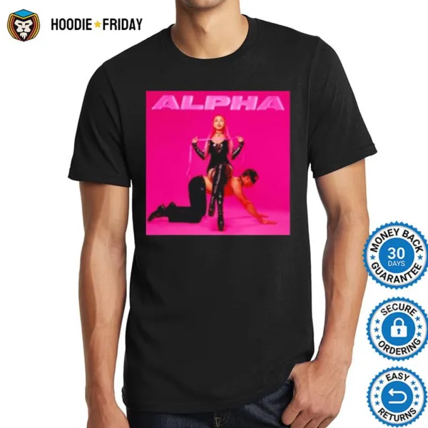 Chrissy Chlapecka Alpha Shirts