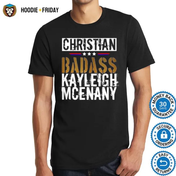 Christian Badass Kayleigh Mcenany Shirts