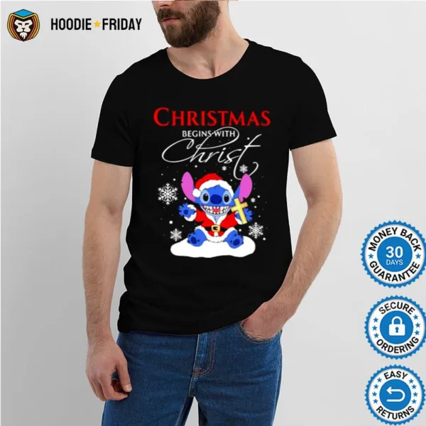 Christmas Begins With Christ Cross Fondos De Pantalla De Navidad Del Stich Shirts