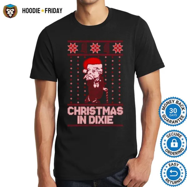 Christmas Dixie Tacky Christmas Shirts