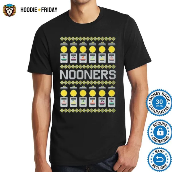 Christmas Nooners Ugly Shirts