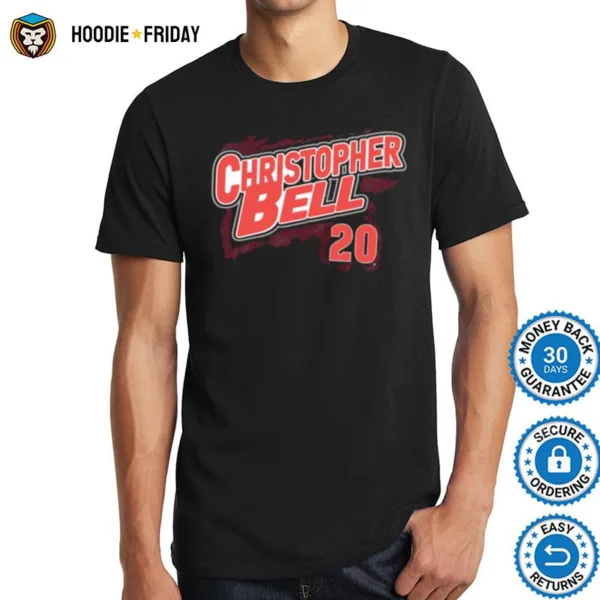 Christopher Bell 20 Nascar Shirts