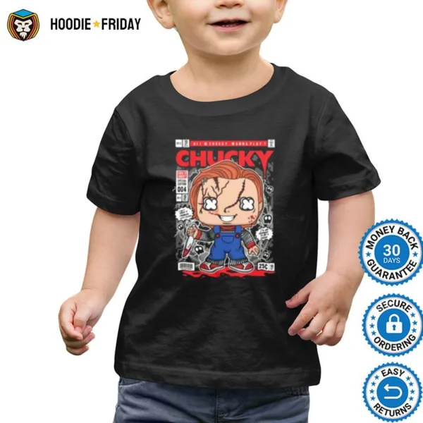 Chucky Wanna Play Shirts