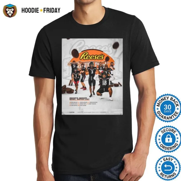 Cincinnati Bearcats Reeses Senior Bowl Watch List Shirts