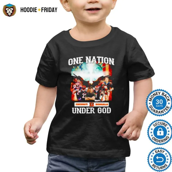 Cincinnati Bengals One Nation Under God Shirts