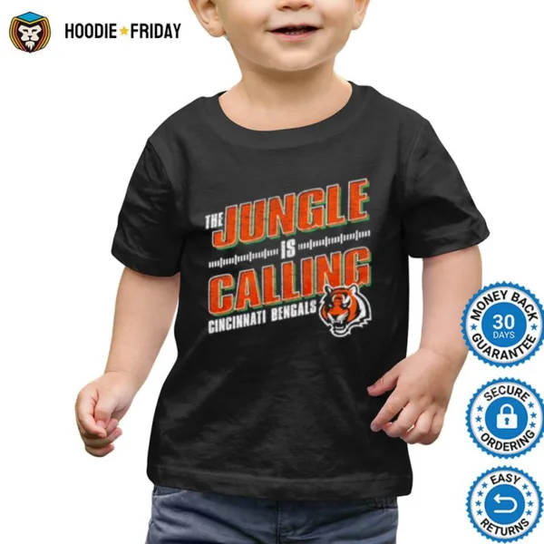 Cincinnati Bengals The Jungle Is Calling Shirts