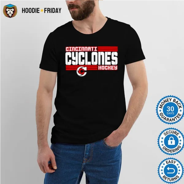 Cincinnati Cyclones Hockey Shirts