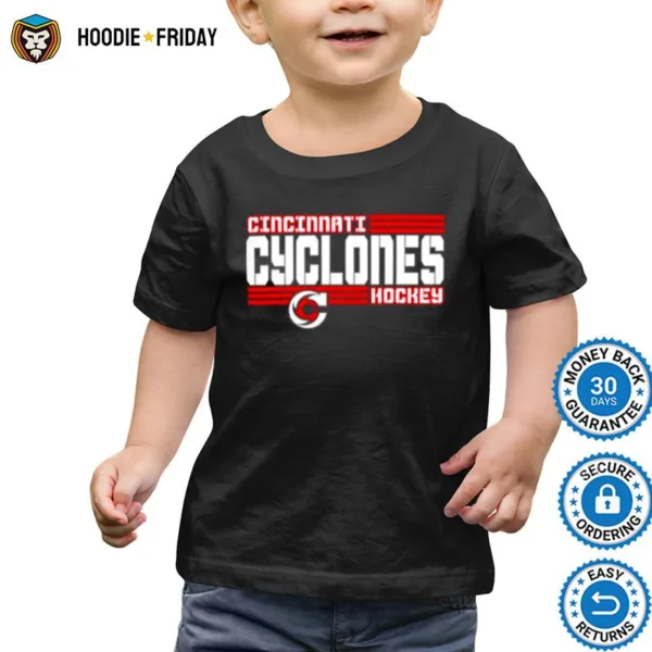 Cincinnati Cyclones Hockey Shirts