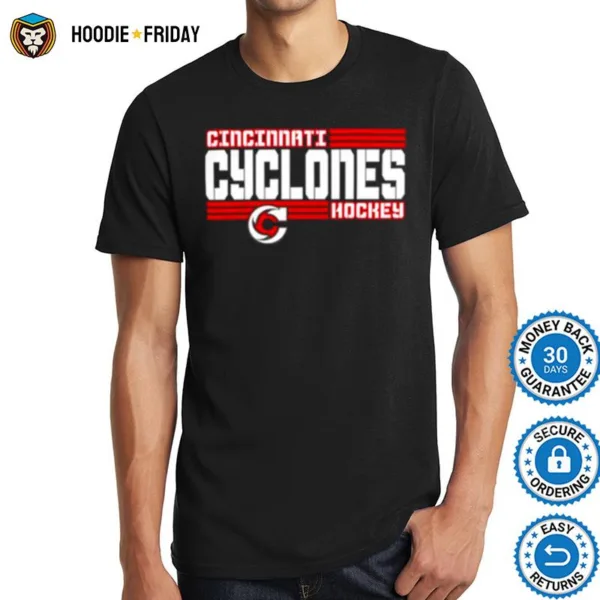 Cincinnati Cyclones Hockey Shirts