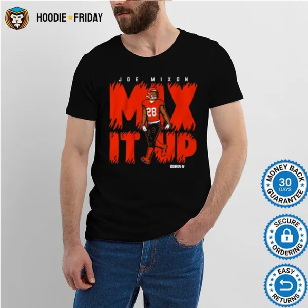 Cincinnati Joe Mixon Mixon Mix It Up Nflpa Shirts