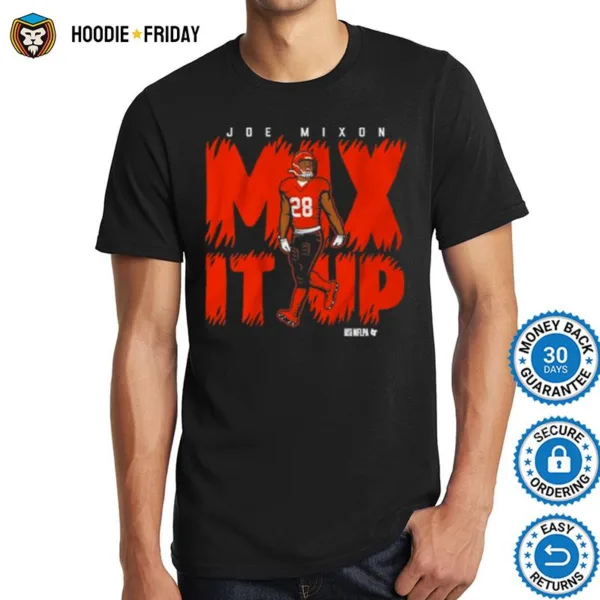 Cincinnati Joe Mixon Mixon Mix It Up Nflpa Shirts