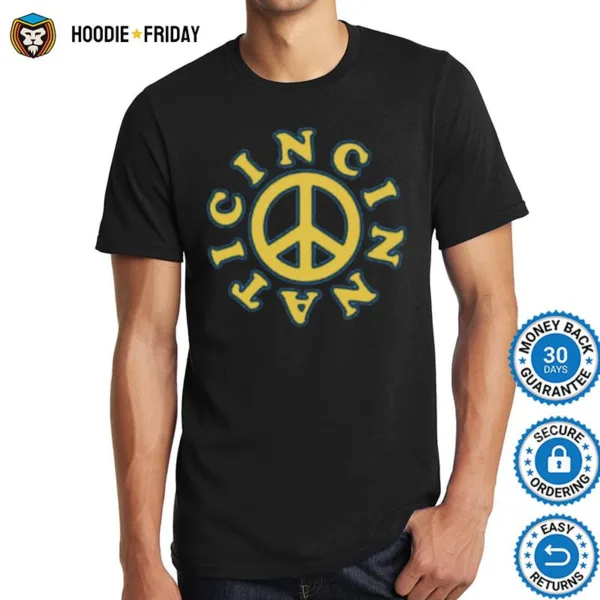 Cincinnati Peace Shirts