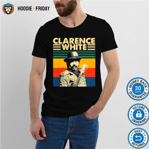 Clarence White Retro Vintage Shirts