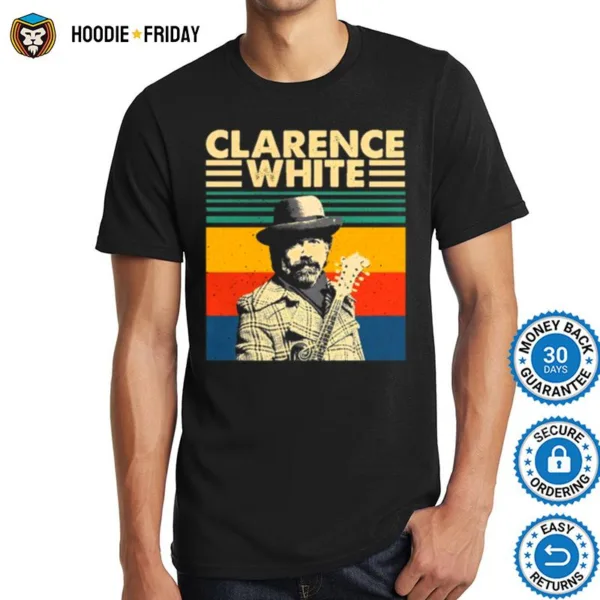 Clarence White Retro Vintage Shirts